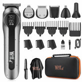 Wolf Mind All-in-One Men’s Trimmer – 14 Attachments
