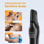 Wolf Mind All-in-One Men’s Trimmer – 14 Attachments