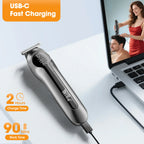 Wolf Mind All-in-One Men’s Trimmer – 14 Attachments