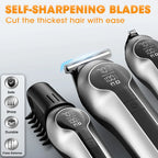 Wolf Mind All-in-One Men’s Trimmer – 14 Attachments