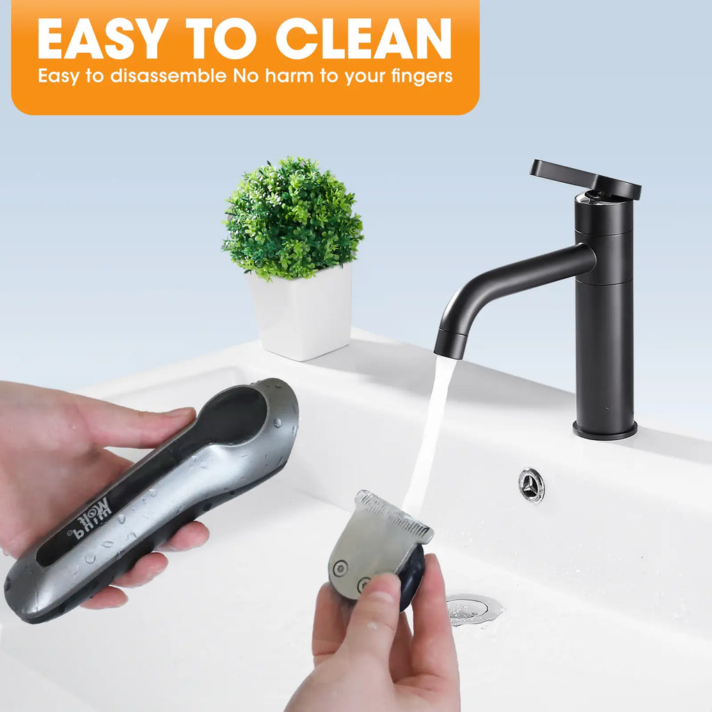 Wolf Mind All-in-One Men’s Trimmer – 14 Attachments